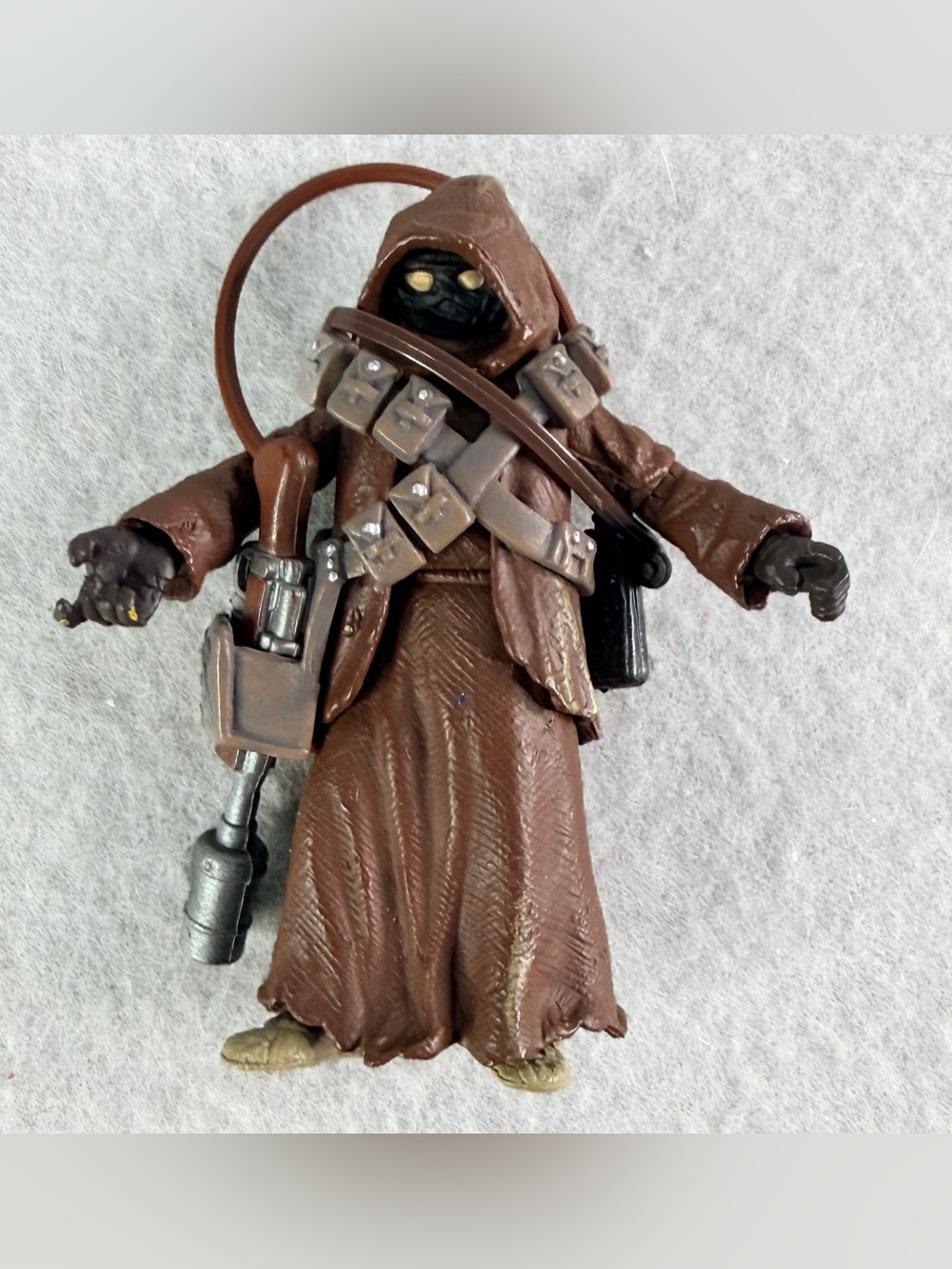 Star Wars Legacy Collection Jawa Scavenger Figurine 2007